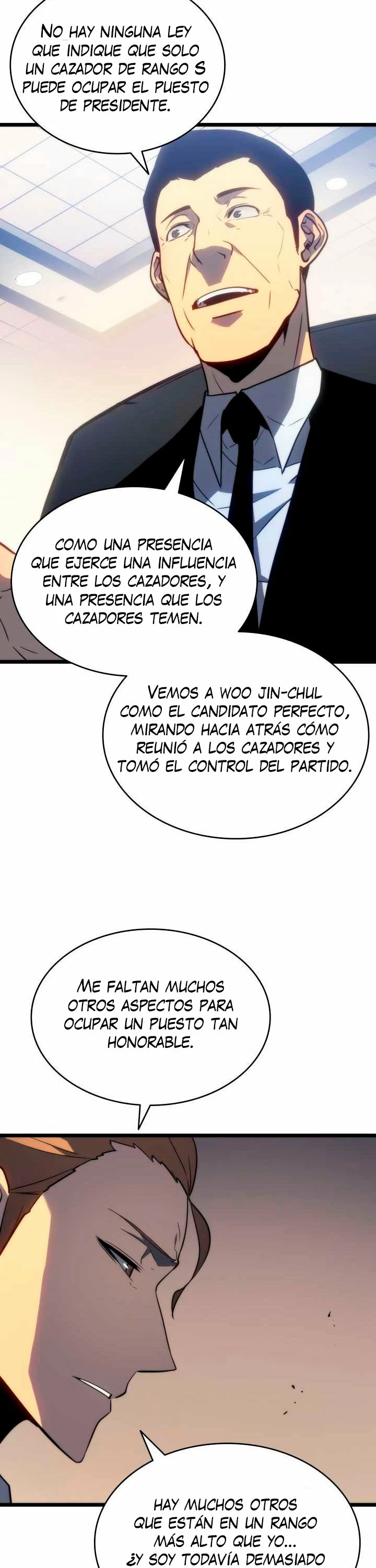 Solo Subiendo de level > Capitulo 152 > Page 281